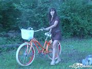 saskia-farell – mit dem Fahrrad am Bodensee..