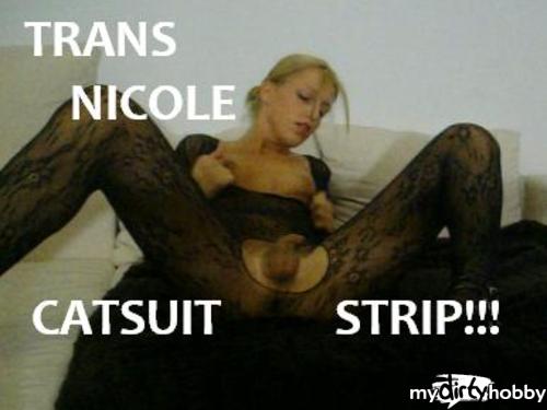 Nicole-Charming - CATSUIT STRIP !!!
