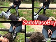 SadoMasoBoy – Sklave in der Öffentlichkeit 02