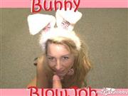 BiJenny – BunnyBlowJob