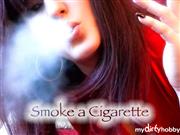 Juicy-Julie – Sexy Smoke a Cigarette