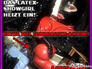 Avengelique – ROTES GIFT: Latex Showgirl!