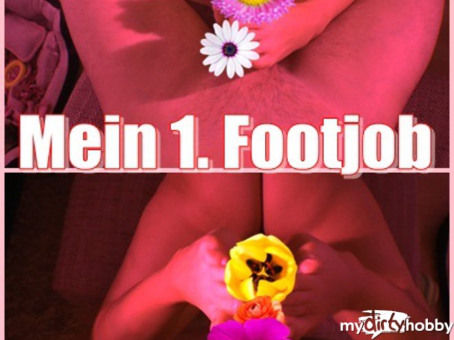 Selina-666 - Mein 1. Footjob