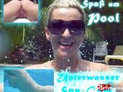 Lejla-X – Nasser Spaß im Pool (mit Unterwasser Spy-Cam)