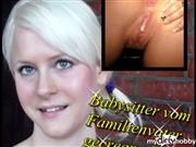 blondehexe – Babysitter vom Familienvater gecreampied !!!