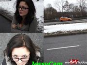 JessyCam – Blasen an der Autobahn!! (Public)