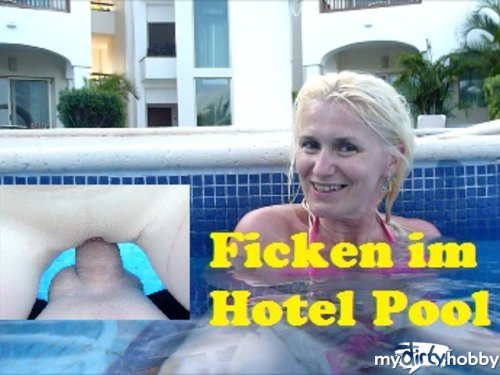 kaetzchen75 - Ficken im Hotelpool