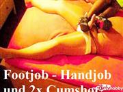 ladygaga-heels – Doppel Cumshot – versteckte Kamera