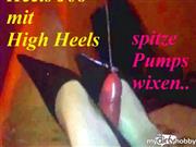 ladygaga-heels – Heels Job mit extrem spitzen Pumps