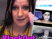 HoneyDiamond – BlackOut – Wer hat mich gefickt??