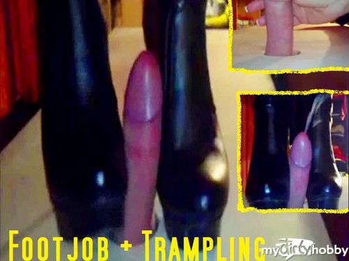 ladygaga-heels - Trampling + Shoejob für User