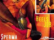 ladygaga-heels – Heels Job mit 15cm Absätzen