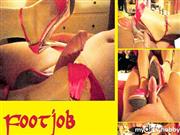 ladygaga-heels – Shoejob mit Edel High Heels