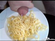 nylonjunge – Spaghetti mit Sahne Sauce