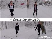 Wunschfee3 – Mit Gummistiefeln im Schnee