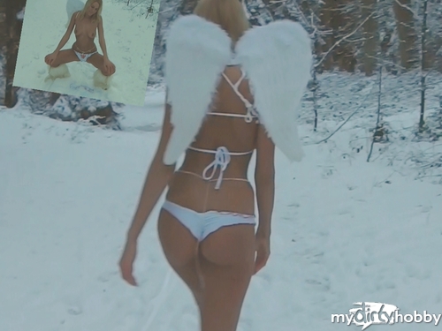 Miley-Weasel - Spass im Schnee