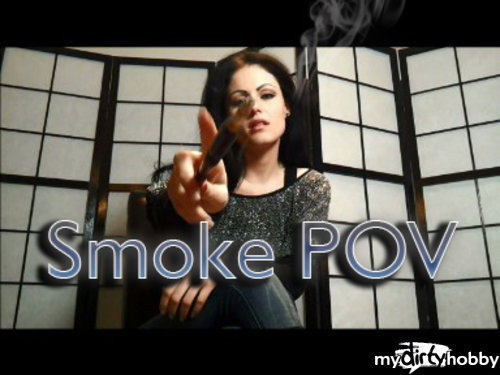 DominaBlackdiamoond - Smoke POV
