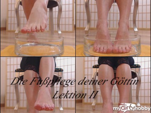 hot-nicole - Die Fußpflege - Lektion II