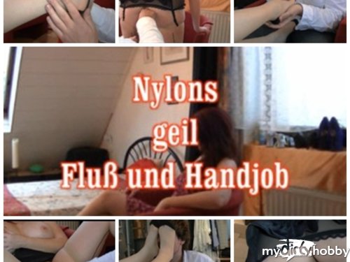 SEX4ALL - Nylons - Fuß und Handjob für einen User
