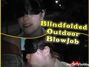 Lilly-Loveshot – Blindfolded Outdoor Blowjob