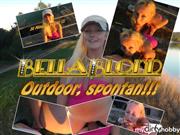 BellaBlond – krasser spontan Outdoorfick
