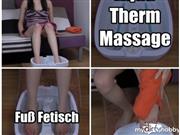 KerryAshley – Fuss Fetisch – Aqua Therm Massage