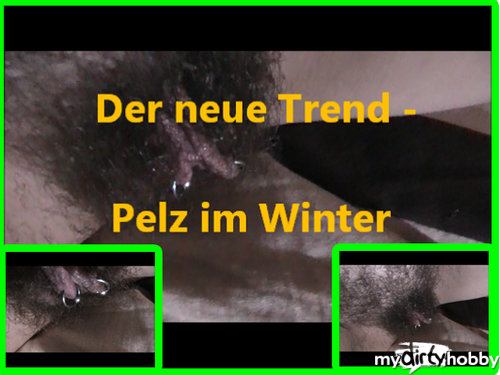 cum4shot - MÖSENPELZ für den Winter-Der neue Trend