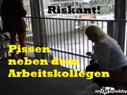 kaetzchen75 – Riskant! Public Pissen am Notausgang