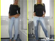 Lollipopo69 – Ich pinkle in meine Jeans..!