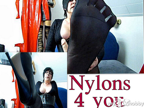 heels-and-more - Nylon-Schwanzmassage gesucht?