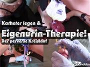 CherieNoir – Katheter legen und Eigenurin-Therapie!