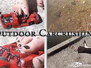 Mistress-Plastique – Outdoor Carcrushing