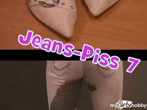 PussySlut - Jeans-Piss 7