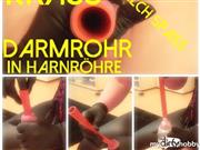 Darkbaby83 – KRASS Darmrohr in Harnröhre + Milch Spass
