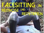 Darkbaby83 – FACESITTING in Reithose und Reitstiefeln