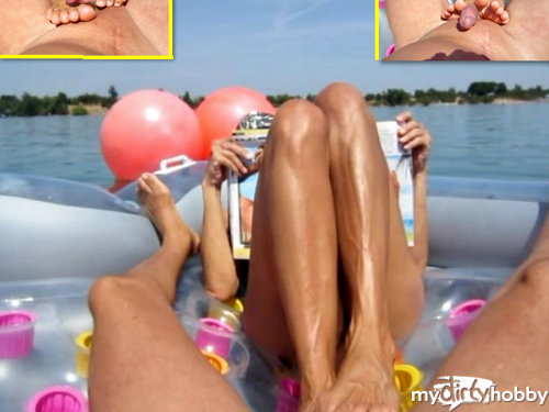 Pria_Hotlegs - Fuß-Schwanzmassage im Schlauchboot
