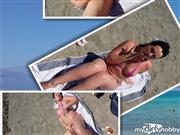 sweetundgeil – Mirco Bikini und Selbst gefickt am Strand