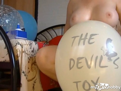 Brandi69 - Ballon Show