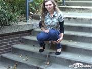 sexynaty – Outdoor Pissing