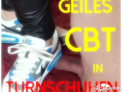 Darkbaby83 - GEILES CBT in Turnschuhen