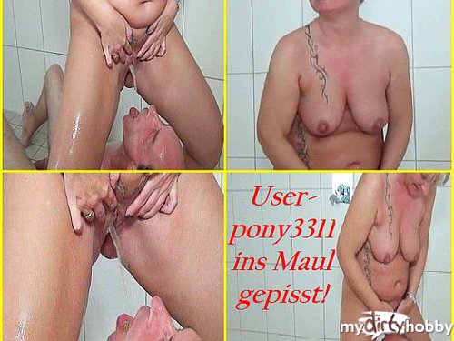 RosellaExtrem - User pony3311 ins Maul gepisst!