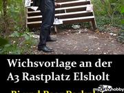 schwanzspiel – Wichsvorlage an der A3 Rastplatz Elsholt