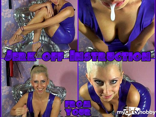 Sybella - JERK OFF INSTRUCTION FROM YOUR GERMAN MISTRESS