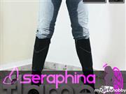 seraphina-flame – Jeans vollgepisst !!!