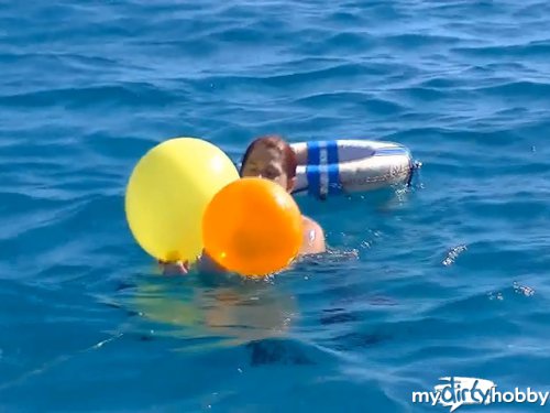 Brandi69 - Red Sea Balloon FUN