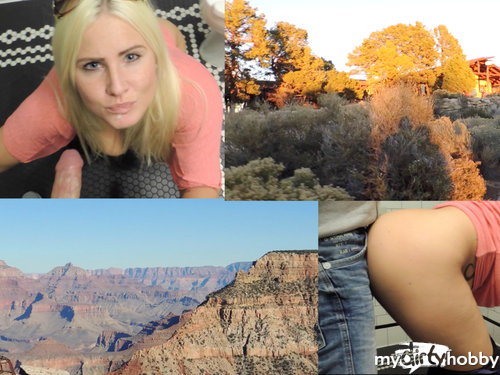 Fitness-Maus - Grand Canyon Ausflugs-Fick