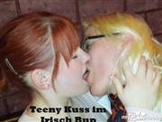 kaetzchen75 – Teeny Kuss im Irisch Bup