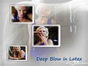 Kim-van-Staart – Deep Blowjob in Latex