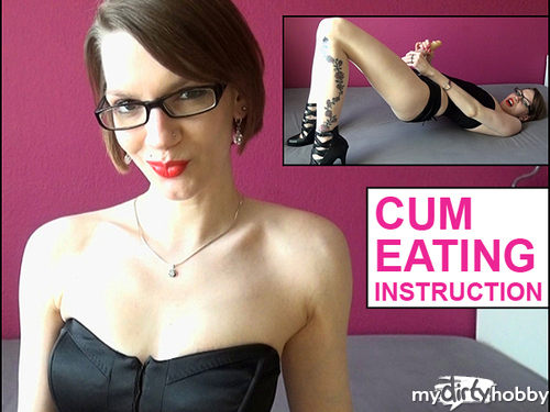 Euphoristin-Nicki - Cum Eating Instruction