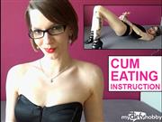 Euphoristin-Nicki – Cum Eating Instruction